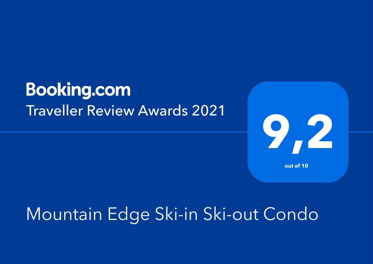 Mountain Edge Ski-In Ski-Out Condo Kimberley Exterior photo